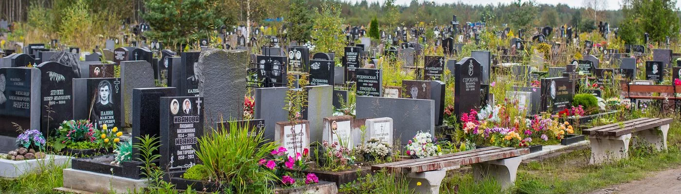 Особенности получения участка на кладбище в Санкт-Петербурге