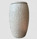Керамическая урна для праха «УКР-10_«Перламутр»»