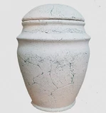 Керамическая урна для праха «УKШ-1_«Шамот», цвет в ассортименте»