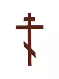 Крест на гроб деревянный