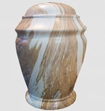 Керамическая урна для праха «УK-12_«Мираж», рисунок в ассортименте»