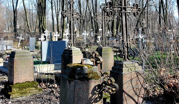 Волковское православное кладбище