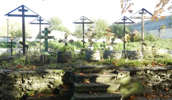 Громовское старообрядческое кладбище