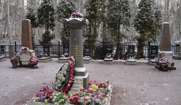 Колпинское городское кладбище
