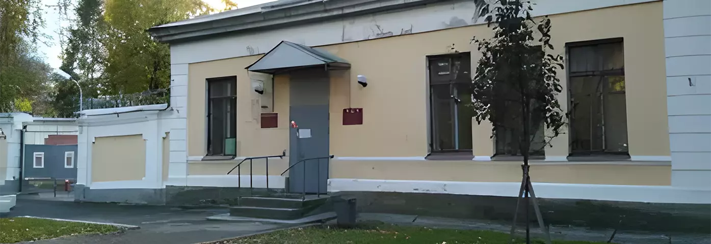 Морг окружного военно-клинического госпиталя им. З.П. Соловьёва
