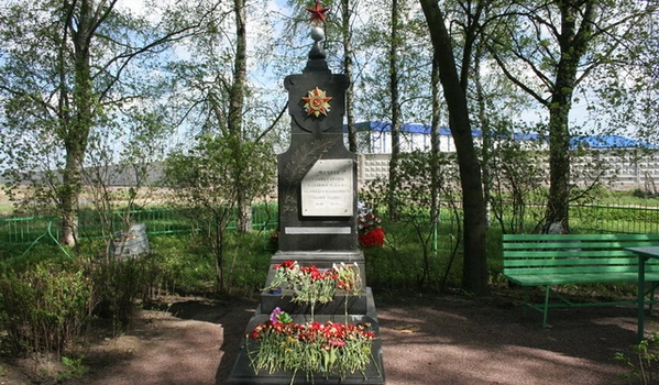 Кладбище Московская Славянка