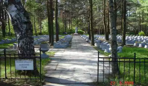 Воинское кладбище «Осиновая Роща»