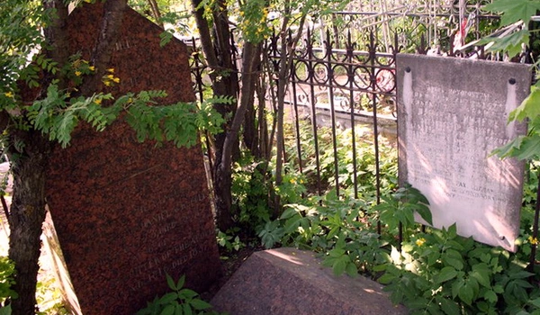 Шушарское кладбище