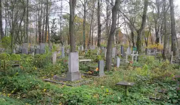 Стрельнинское кладбище