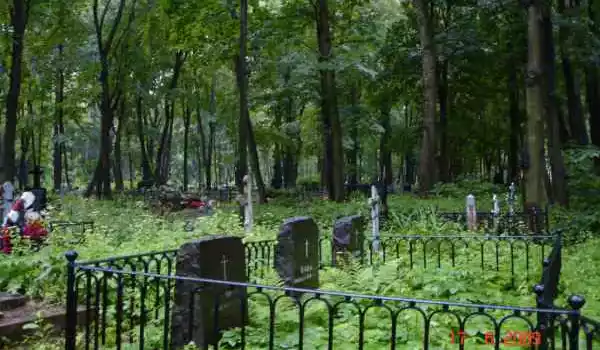 Волковское лютеранское кладбище