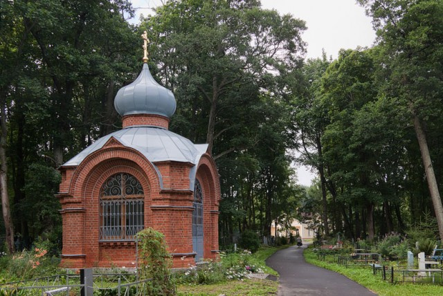 Городское Русское кладбище